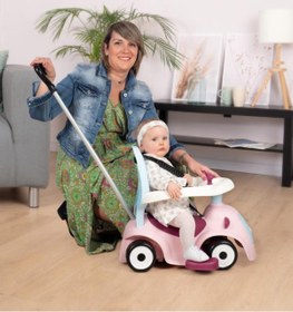 Resim Smoby 3ü 1 Arada Maestro Rose Araç-pembe 720305 