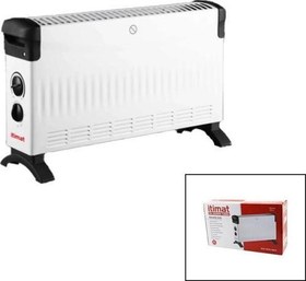 Resim CH-2020UM KÜÇÜK BOY KONVEKTÖR ISITICI - SOBA ELEKTRİKLİ TURBO ISITMA 3-KADEME ISI AYARLI TERM 