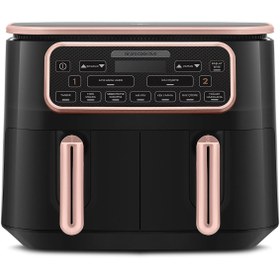 Resim Karaca Air Pro Cook Duo Tandır XXXL Airfryer Rosegold 8L 