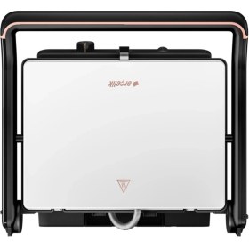 Resim Arçelik Tm 6046 C Resital Beyaz 2400 W Tost Makinesi 