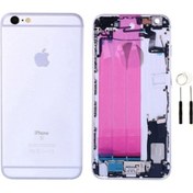 Resim EDA TEKNİK Iphone 6s Plus Dolu Kasa Silver-gümüş (tamir Seti Hediyeli) 