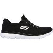Resim Skechers SUMMIT KADIN AYAKKABI 12980-BKW 