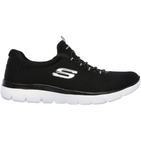 Resim Skechers SUMMIT KADIN AYAKKABI 12980-BKW 