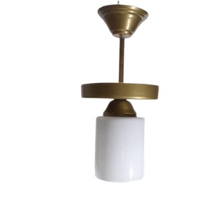 Resim Genel Markalar Modern Beyaz Camlı Eskitme Tekli Parlak Tasarım 