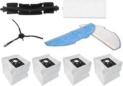 Resim Robot Süpürge Bakım Seti, TCL Sweeva 6000, 6500, BOTSLAB S8 Plus ile Uyumlu 