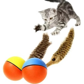 Resim RaccoRoll Hareketli Rakun Oyuncak 