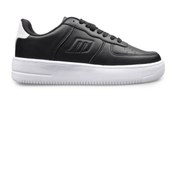 Resim MP Comfort Taban Bağcıklı Yürüyüş Ayakkabısı Siyah-beyaz Kadın Sneaker Siyah 