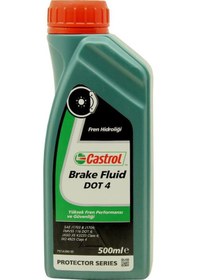 Resim Castrol Brake Fluid Dot 4 500 Ml Fren Hidrolik Sıvısı 