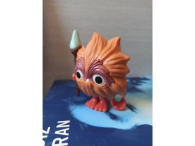 Resim Hureggo Vintage Şirinler Oyuncak Figür - Mama Poot (Puf Anne) 2025 Serisi No: 9 & 9 cm 