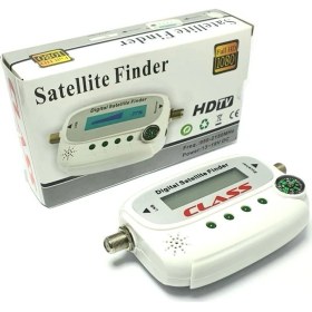 Resim Class ACR120 Satfinder LCD Ekran Pusulalı Dijital Uydu Bulucu 