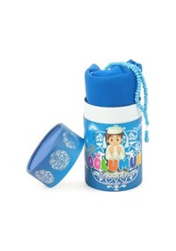 Resim Büro Ev Ofis Hediyesi İçin Erkek Çocuk Namaza İlk Adım Seccadesi Diğer 