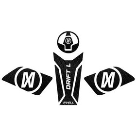Resim Rvell Mondial Drift L Uyumlu Tank Pad Set 001 1.Resim 