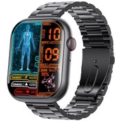 Resim Monyee F58 53 Spor Modu Akıllı Saat Siyah 