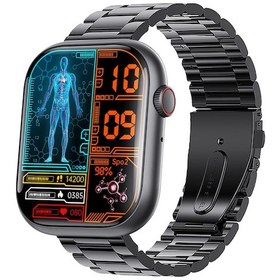Resim Monyee F58 53 Spor Modu Akıllı Saat Siyah 