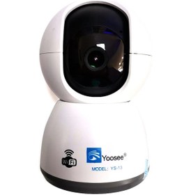 Resim Yoosee Mini Ev Bebek Kamerası 1080 P Full Hd Gece Görüş Ip WIFI Kamera 
