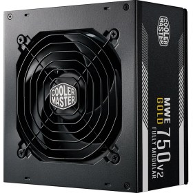 Resim Cooler Master MWE 750W 80+ Gold Full Modüler 2 x EPS 120 mm Fanlı PSU (MPE-7501-AFAAG-EU) 