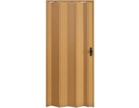 Resim Faran Dekorasyon Camsız Pvc Akordiyon Katlanır Kapı - 5 Ayrı Renk Seçeneği 