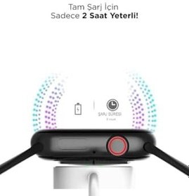 Resim Torima JD77 Yan Tuş Aktif Tam Ekranlı 45 mm Konuşma Özellikli Akıllı Saat Pembe 