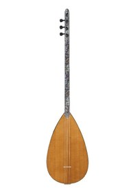 Resim Saz-z-2-2 Ceviz-abalone Klavye Kısa Sap Bağlama 