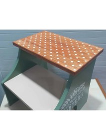 Resim Aslı Sanat Ahşap Basamak 