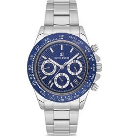 Resim Dg-8711ga-a3 David Guner Erkek Kol Saati 250057911d25g Gümüş 