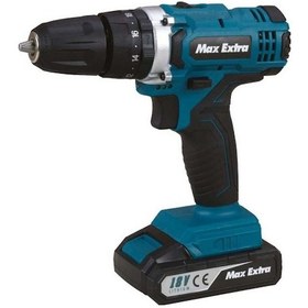 Resim Max Extra 18 V Çift Akülü Darbeli Matkap Mxp1960d 
