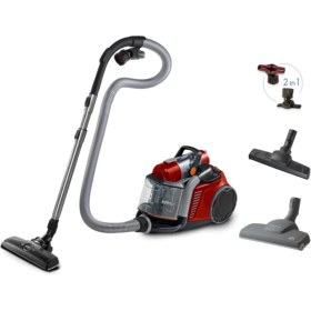Resim Electrolux Toz Torbasız Ultra Flex EUFC8ANIMA 650W Toz Torbasız Elektrikli Süpürge Mekanik 60 Hz H12 500-1500 