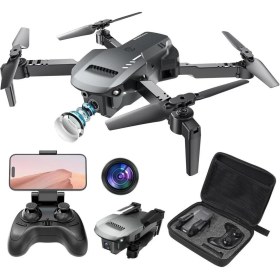 Resim Pioneer 1812 720P 2.4ghz 360 Derece Kameralı Hd Katlanabilir Rc Quadcopter Drone + Yedek Pil Çanta 