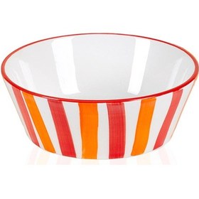 Resim The Mia Joy Çorba Kasesi 6lı Set Kırmızı 14 Cm Kırmızı 