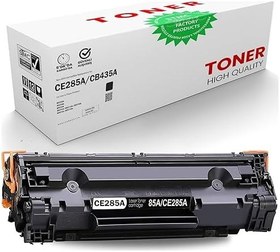Resim Lunatic Tkz HP Laserjet Uyumlu CE285A WB/P1100/P1102/P1102W/P1104/M1132 2000 Sayfa Kapasiteli Muadil (5) 