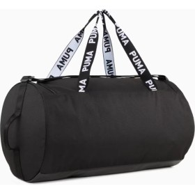 Resim Puma Essentials Training 28.5l Barrel Siyah Kadın Spor Çantası 