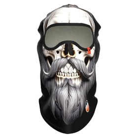 Resim Maskara Extreme Funny Bal. - Skull Coll. Unisex Kar Maskesi 