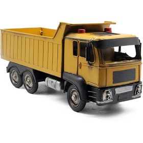 Resim Genel Markalar Metal Oyuncak Damperli Kamyon 