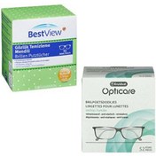 Resim Bestview Ve Kruidvat Gözlük Temizleme Mendili Set 