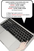 Resim Mcstorey Arapça Klavye Macbook Pro Kılıfı A1706 A1989 A2159 A1707 A1990 Uk Enter Ile Uyumlu 