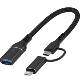 Resim Skygo ZR868 Ads-619 2 İn 1 Otg Çevirici 