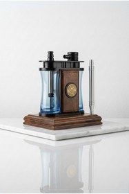 Resim Gökkuşağı İce City Rosida Hookah Masa Üstü İthal Nargile (Efsane Duman Performansı) 