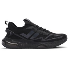 Resim Slazenger AURA I Erkek Sneaker Ayakkabı Siyah 