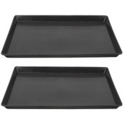 Resim 2 Adet Kuş Kafesi Tepsisi Küçük Köpek Kafesi Tepsisi Papağan Kafesi Tepsisi Tavşan Kafesi Alt Tepsisi Yedek Parça - Wellngs 