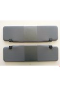 Resim Cıtroen Jumper 02/07 Güneşlik Gri Sağ/sol Set 2 Parça - Güneşlik 
