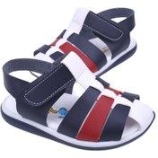 Resim Şirin Bebe 2067 Erkek Çocuk Ortopedik Sandalet 