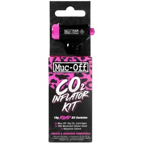 Resim Muc-off Co2 Yol Bisiklet Lastiği Şişirme Kit 