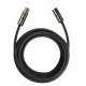 Resim FiiO LX-XLR3 2025 Dengeli XLR Ses Kablosu (3 m) 