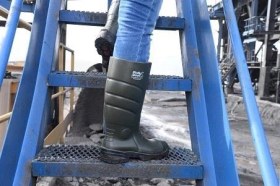 Resim Pollyboot Vega 48 Numara Poliüratan Çizme - Pyrz-285715 Renkli 