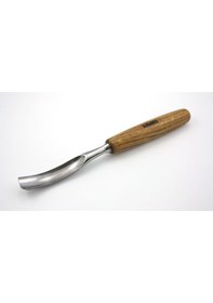 Resim Narex 827520 Profi Ahşap Oyma Bükülmüş Iskarpela Profile 8 20 Mm 