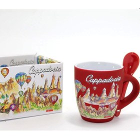 Resim Tekli Yöresel Kahve Fincanı Alk1563 Diğer 