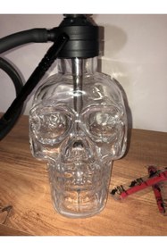 Resim TEM-ONLİNE Kuru Kafa Nargile Takımı [ Masa Üstü ) 