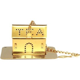 Resim Paslanmaz Çelik Süzgeç Gold - Ba0060 Beta Tea 