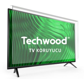 Resim Bestekran Techwood 32" Inç 80 Ekran Tv Ekran Koruyucu 