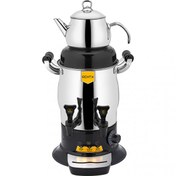 Resim Remta R 25 Mini Çift Demlikli 5 L Çay Makinesi Inox Ücretsiz Kargo - Faturalı - Yetkili Satıcı - Servis - Bayi